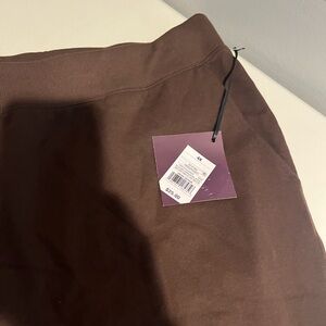 4x, loose fitting brown type sweat pants , loose bottom